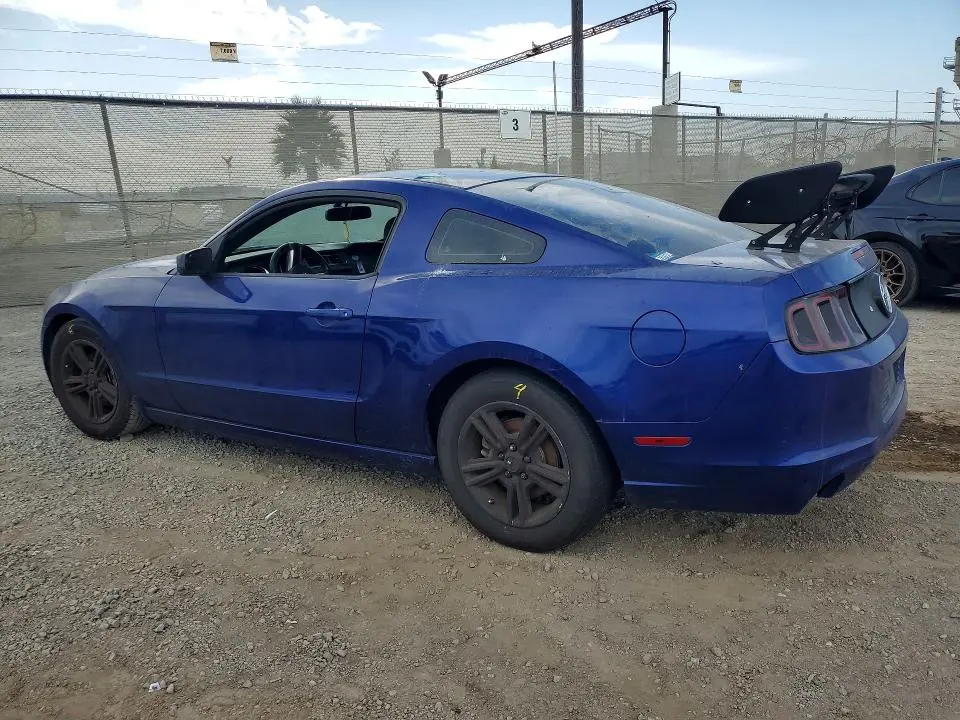 2014 FORD MUSTANG   