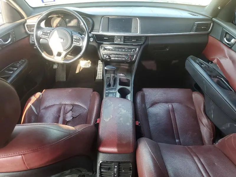2016 KIA OPTIMA SX TURBO  