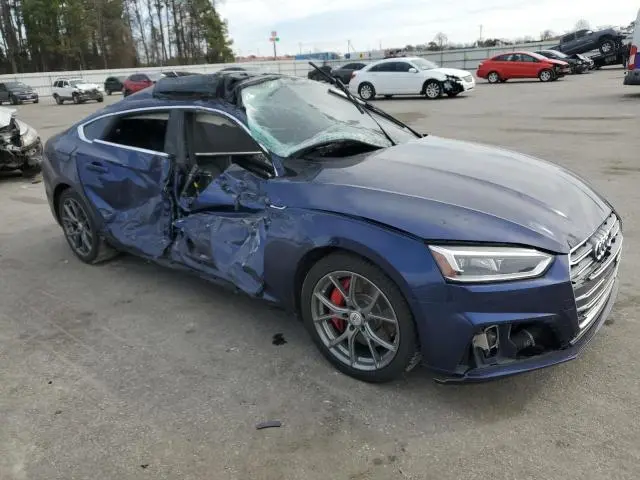2018 AUDI S5 PRESTIGE