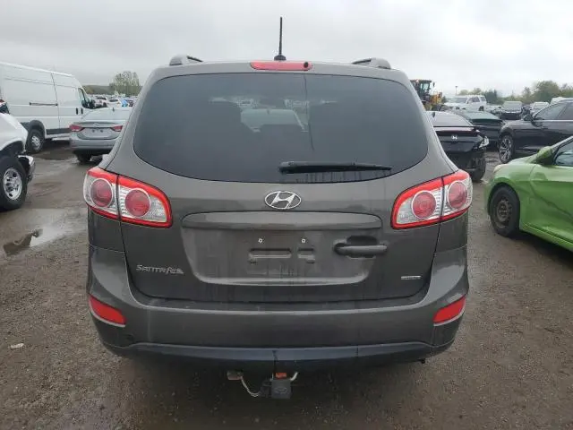 2012 HYUNDAI SANTA FE GLS  