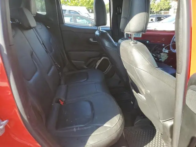 2015 JEEP RENEGADE LIMITED  