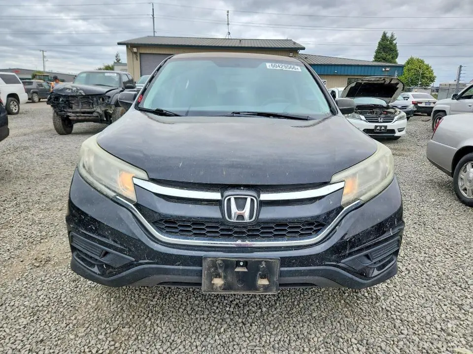 2016 HONDA CR-V SE  