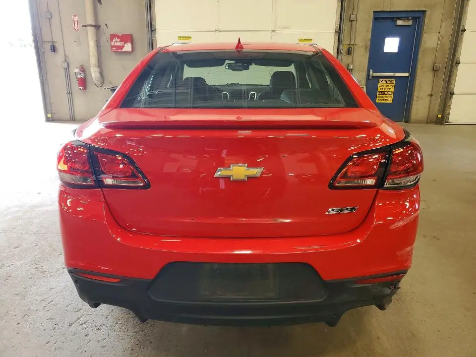 2014 CHEVROLET SS   