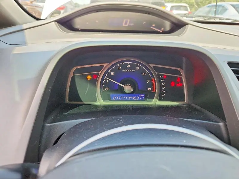 2011 HONDA CIVIC LX  