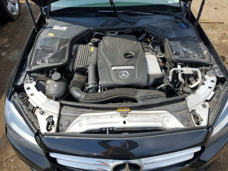 2016 MERCEDES-BENZ C 300 4MATIC  