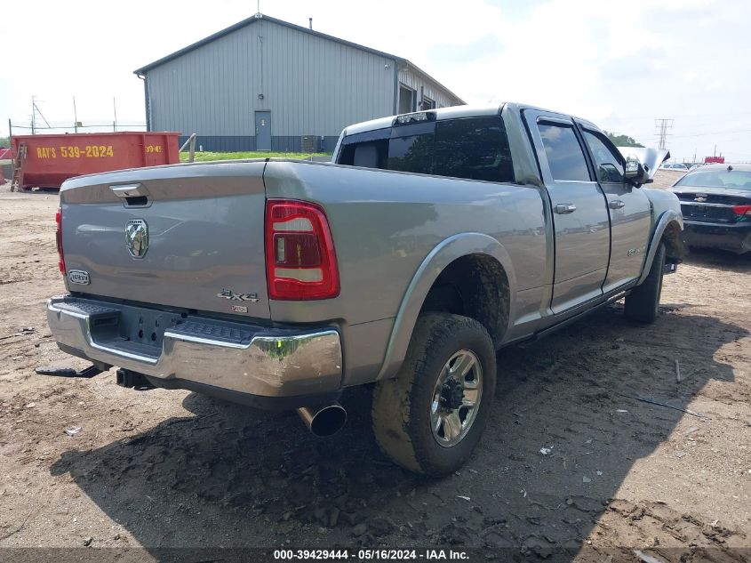 2019 RAM 2500 LONGHORN  4X4 6'4 BOX