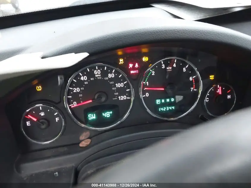 2012 JEEP LIBERTY SPORT