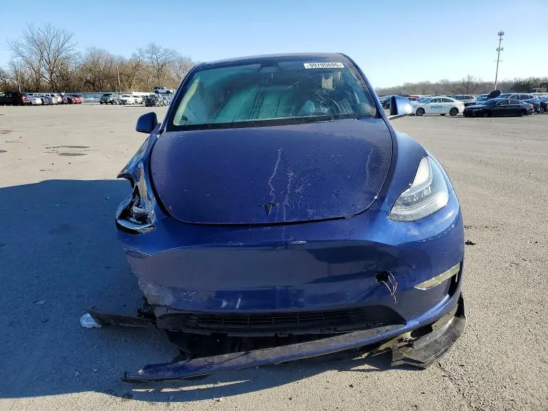 2021 TESLA MODEL Y   