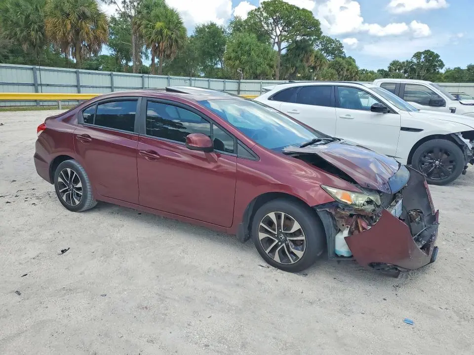 2013 HONDA CIVIC LX  