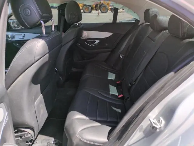 2015 MERCEDES-BENZ C 300  