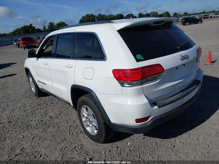 2017 JEEP GRAND CHEROKEE LAREDO 4X2