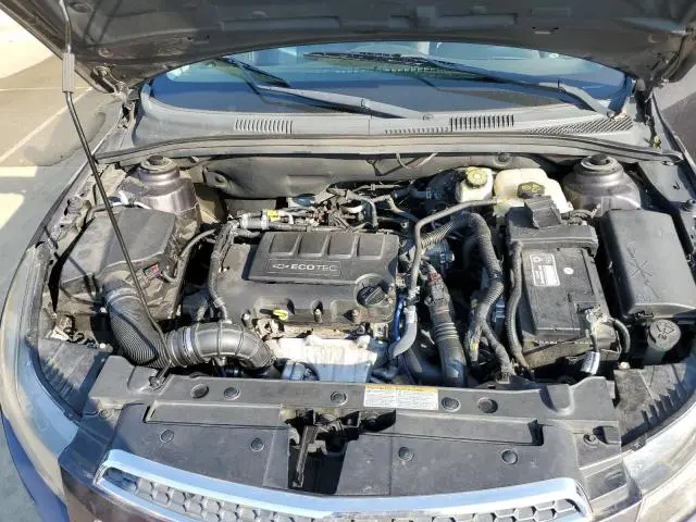 2014 CHEVROLET CRUZE LTZ  