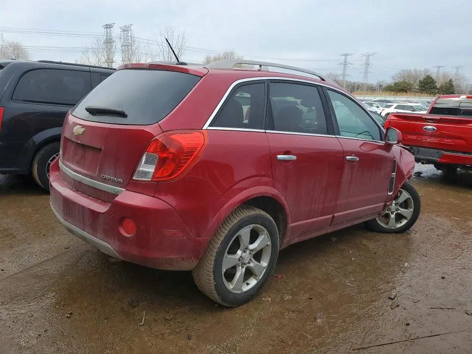 2014 CHEVROLET CAPTIVA LT  