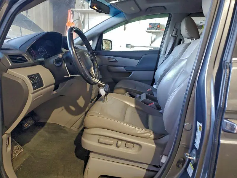 2012 HONDA ODYSSEY EXL  