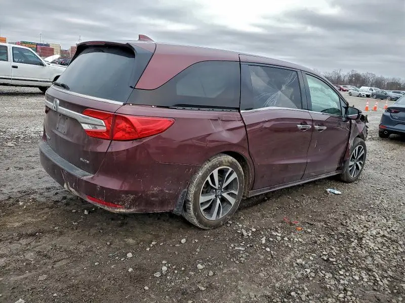 2018 HONDA ODYSSEY ELITE  