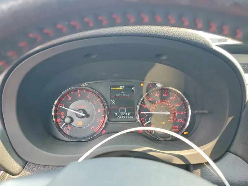 2015 SUBARU WRX PREMIUM  