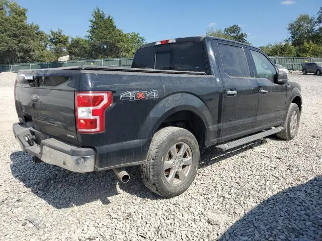 2018 FORD F150 SUPERCREW  