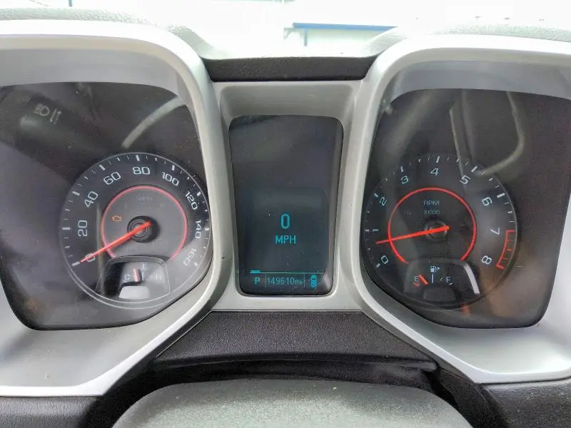2012 CHEVROLET CAMARO LS  