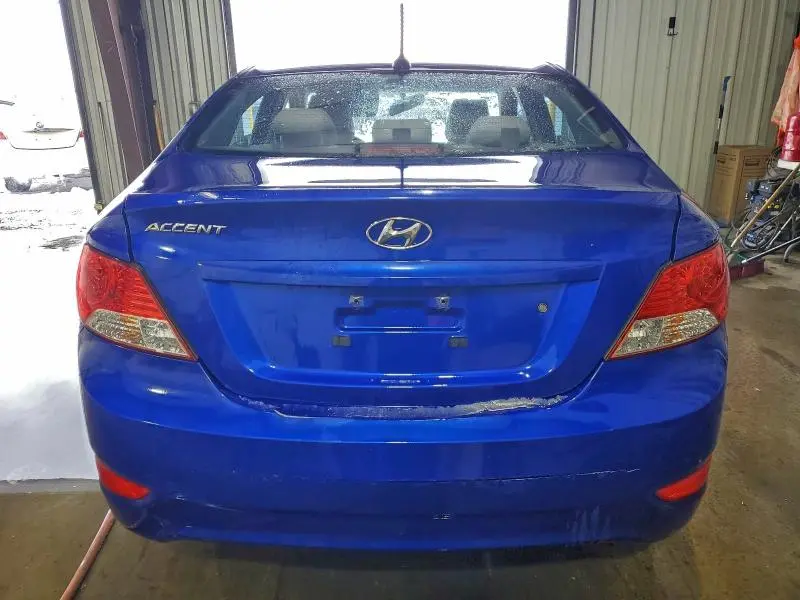 2013 HYUNDAI ACCENT GLS  