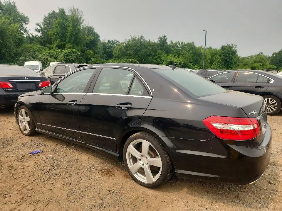 2010 MERCEDES-BENZ E 350 4MATIC  