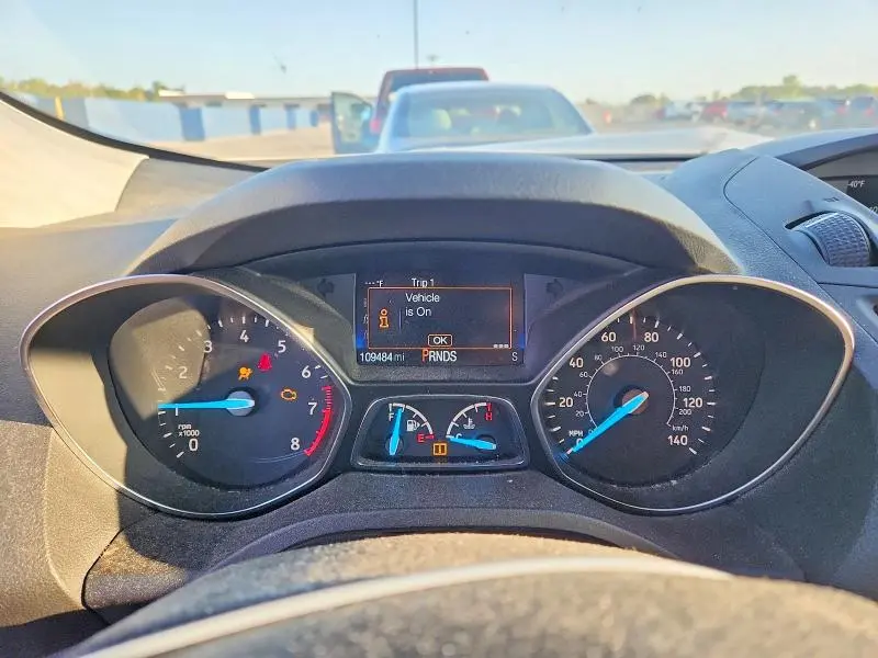 2018 FORD ESCAPE S  