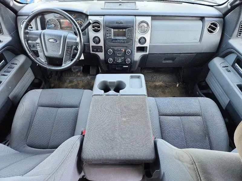2013 FORD F150 SUPERCREW  