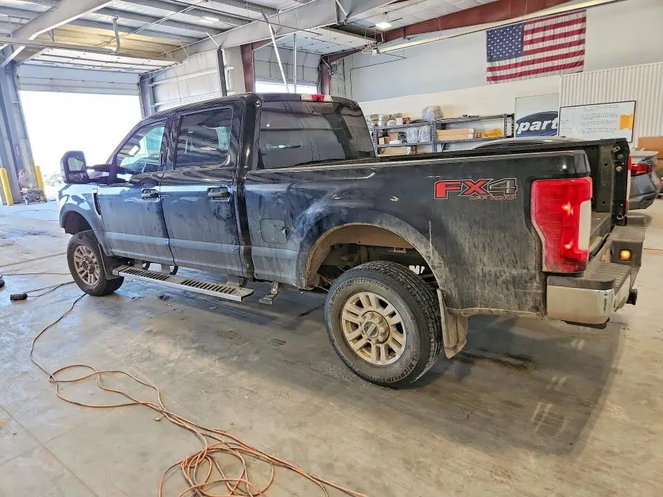 2018 FORD F250 SUPER DUTY  