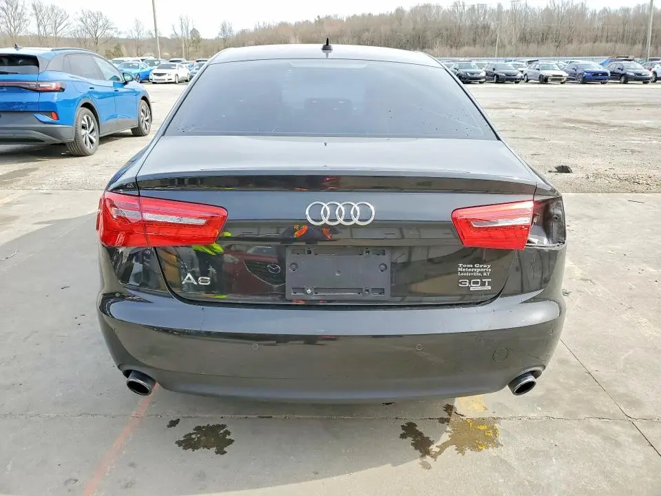 2012 AUDI A6   
