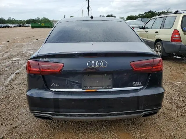 2016 AUDI A6 PREMIUM PLUS  