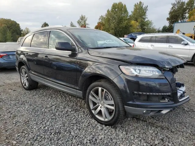 2013 AUDI Q7 PREMIUM PLUS  