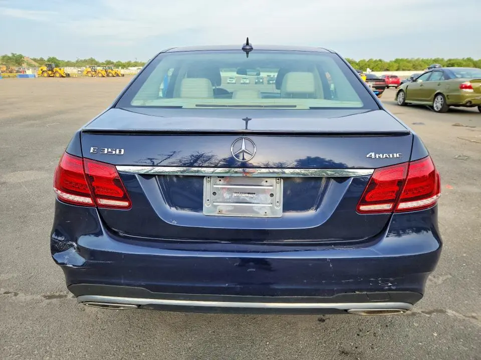 2016 MERCEDES-BENZ E 350 4MATIC  
