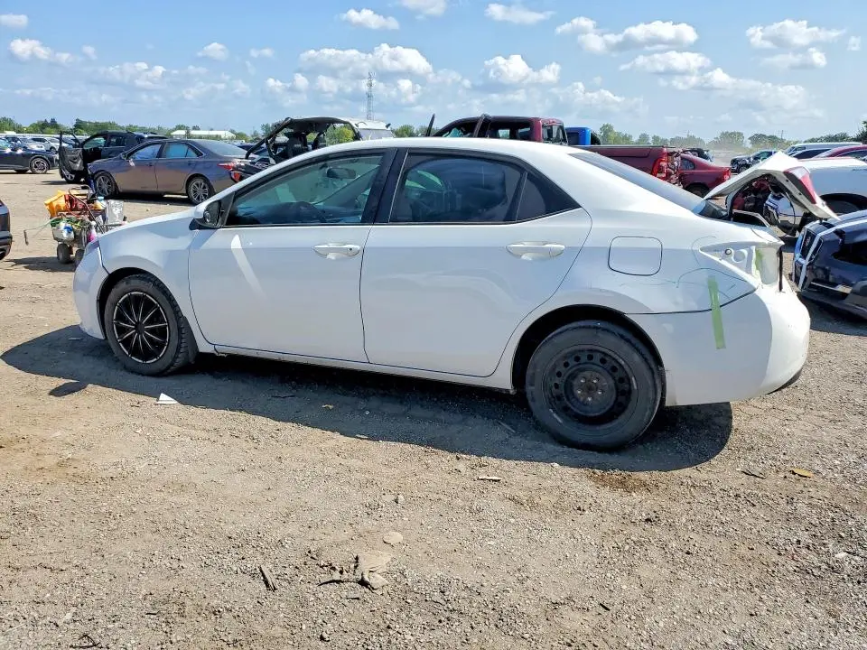 2015 TOYOTA COROLLA L  