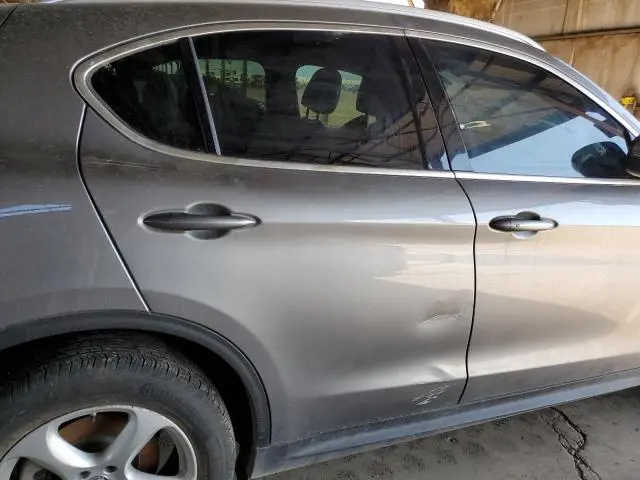 2018 ALFA ROMEO STELVIO   
