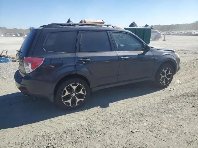 2011 SUBARU FORESTER 2.5X  