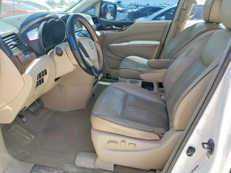 2012 NISSAN QUEST 3.5 S  