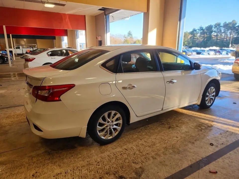 2019 NISSAN SENTRA S  