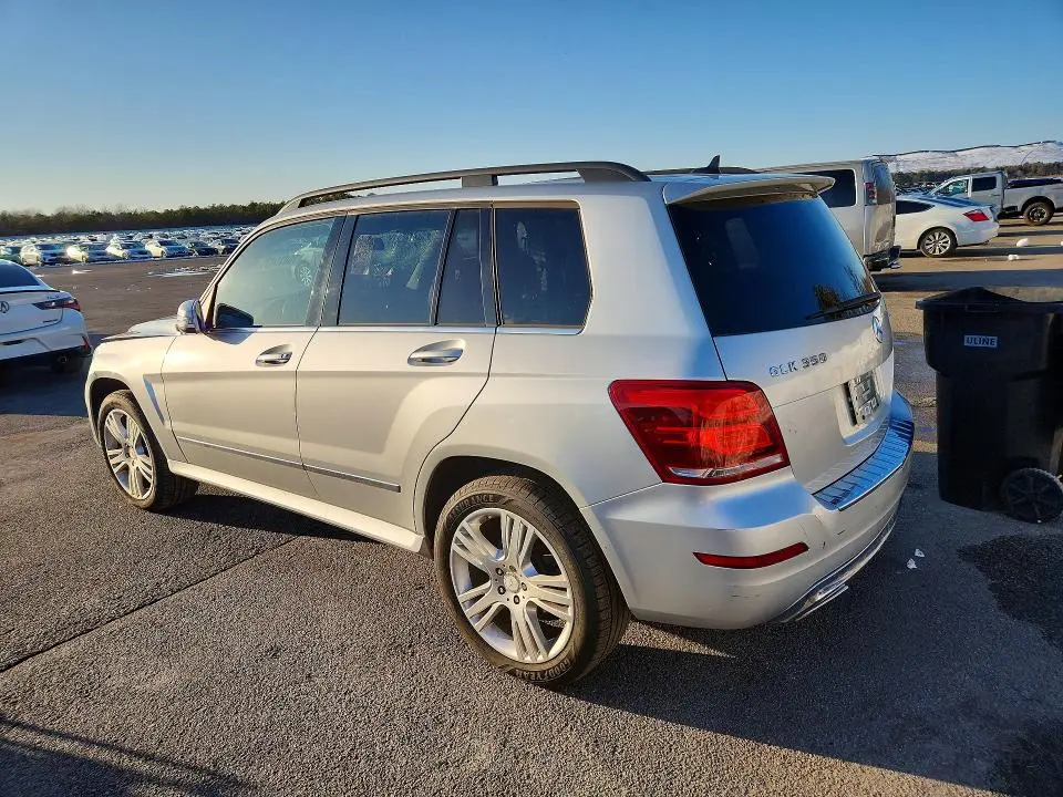 2015 MERCEDES-BENZ GLK 350 4MATIC  