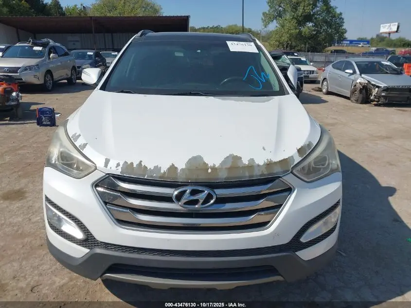 2015 HYUNDAI SANTA FE SPORT 2.0L TURBO