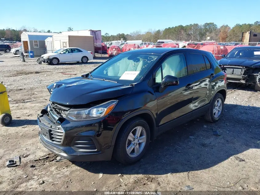 2020 CHEVROLET TRAX FWD LS