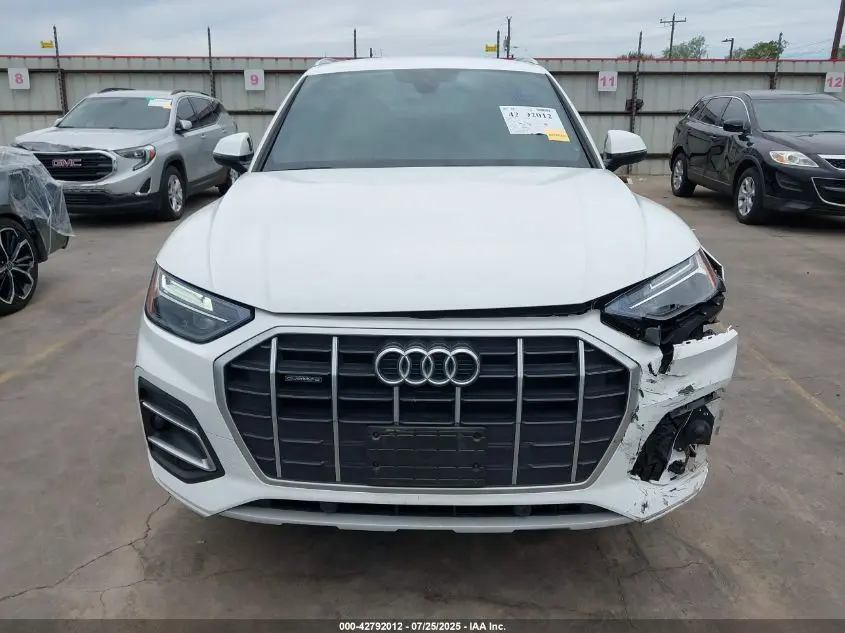 2021 AUDI Q5 PREMIUM 45 TFSI QUATTRO S TRONIC
