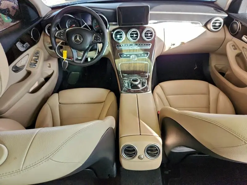 2017 MERCEDES-BENZ C 300  