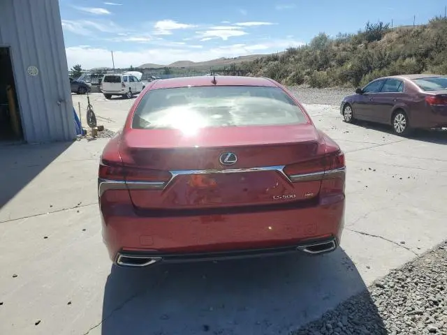 2018 LEXUS LS 500 BASE  