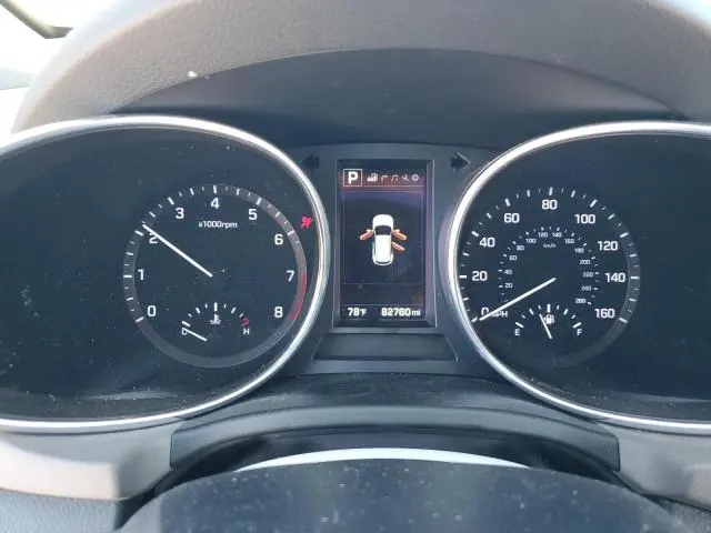 2017 HYUNDAI SANTA FE SPORT   