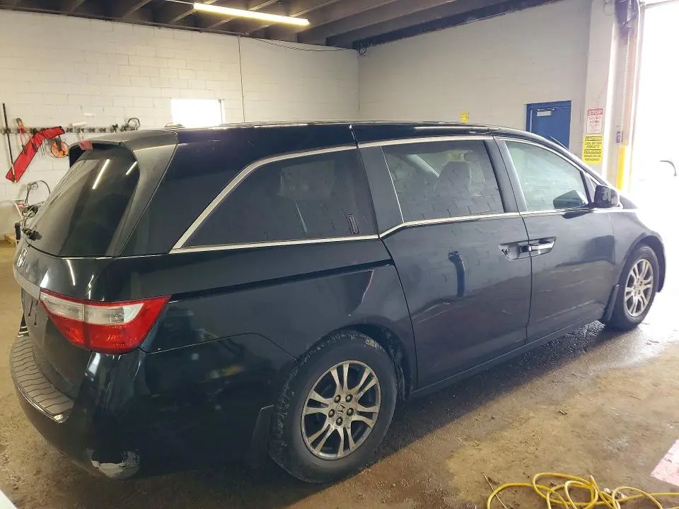 2013 HONDA ODYSSEY EXL  