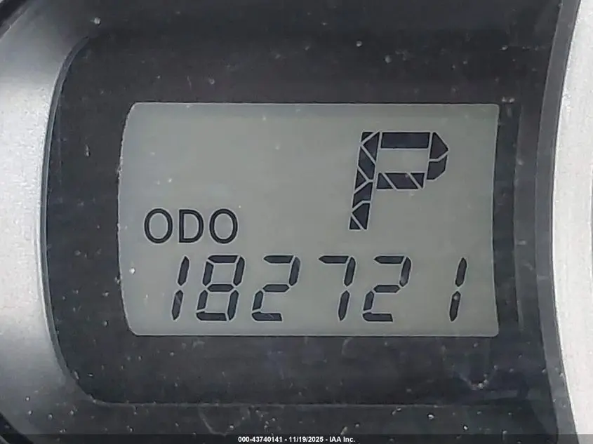 2012 TOYOTA SIENNA LE V6 8 PASSENGER