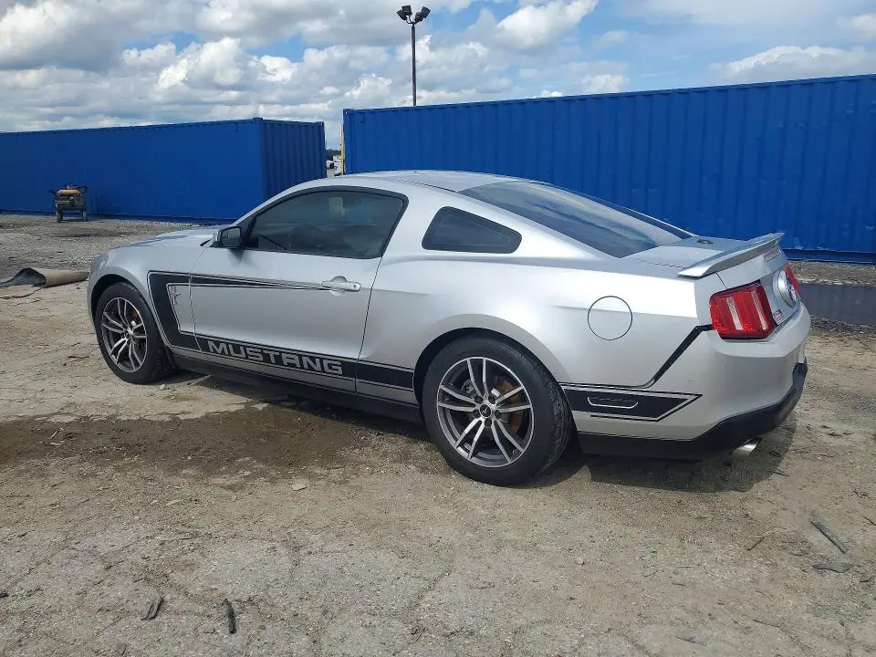 2011 FORD MUSTANG   
