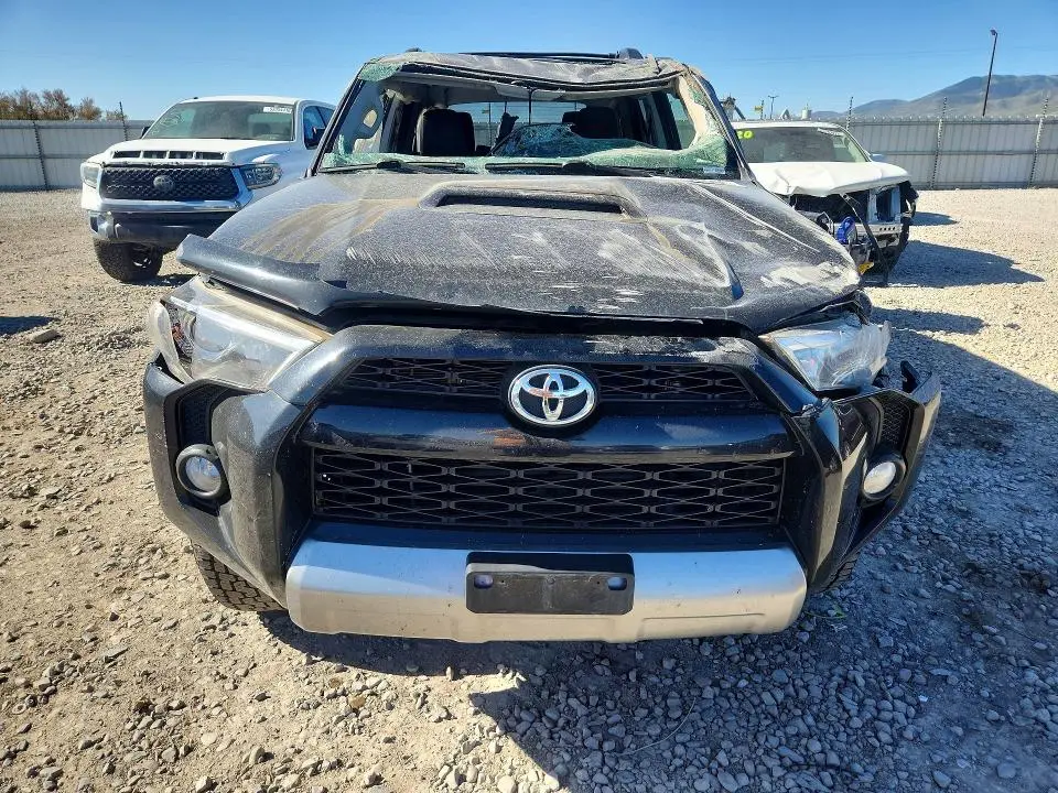 2019 TOYOTA 4RUNNER TRD OFF-ROAD PREMIUM  