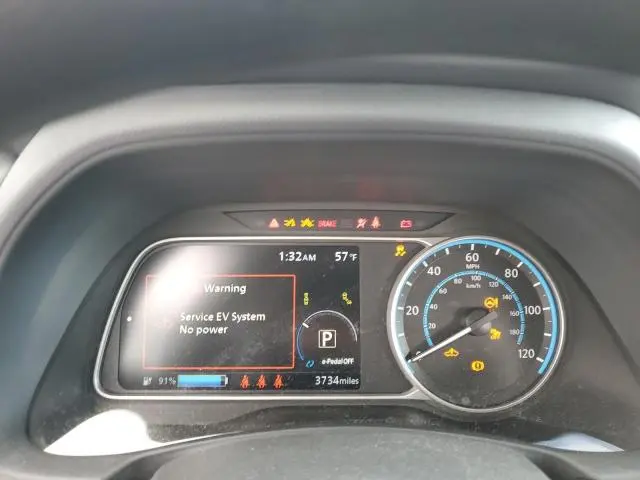 2024 NISSAN LEAF S