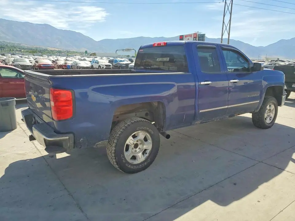 2014 CHEVROLET SILVERADO K1500 LT  