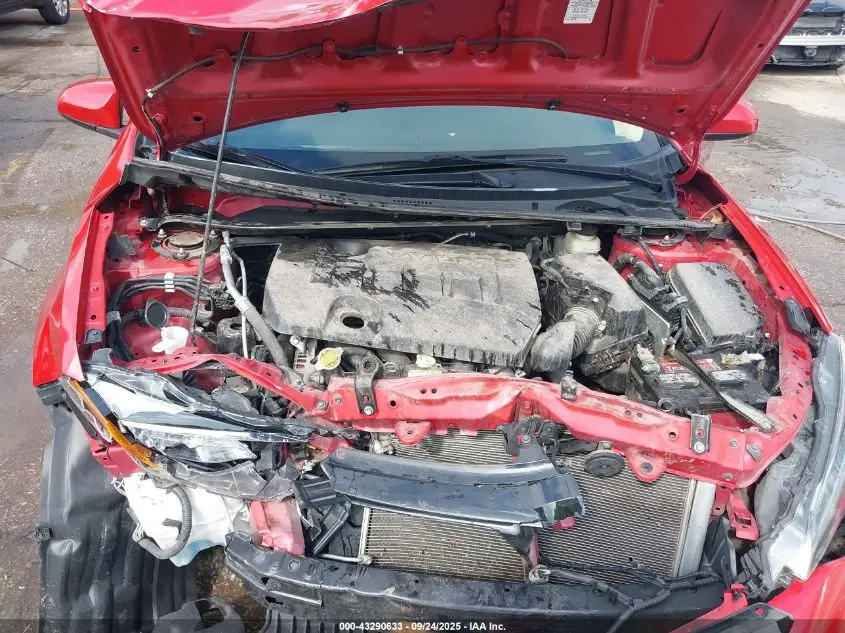 2017 TOYOTA COROLLA LE